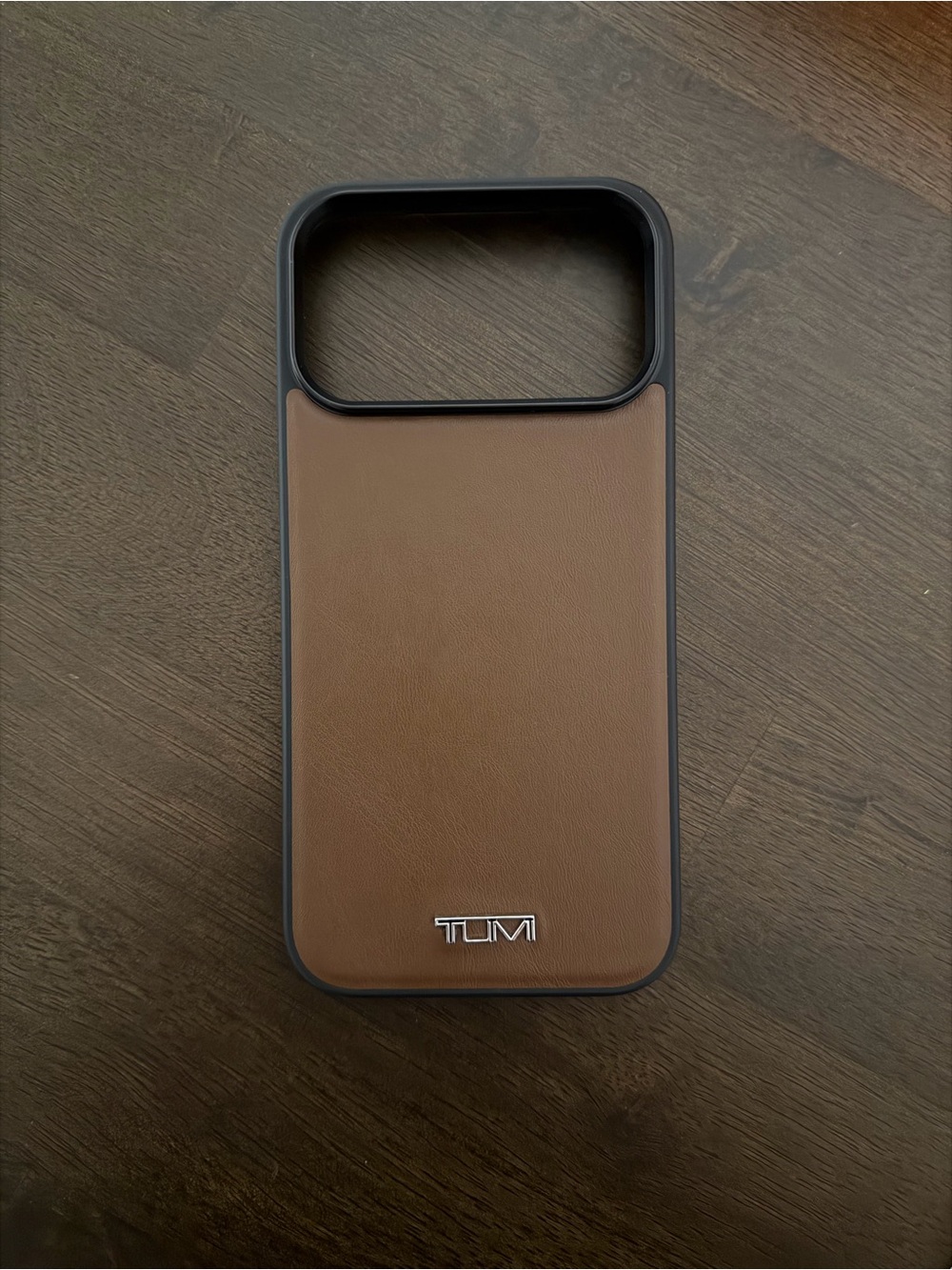 TUMI iPhone 17 Pro Max MagSafe Leather Case